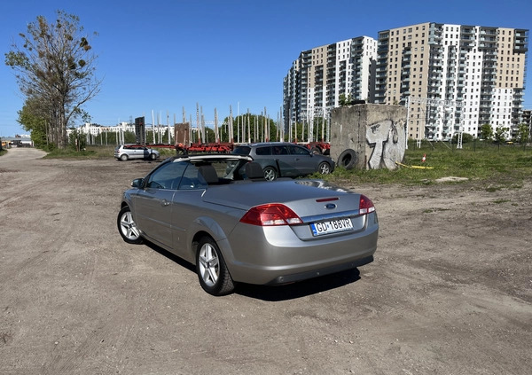 Ford Focus cena 12500 przebieg: 208756, rok produkcji 2007 z Gdańsk małe 379